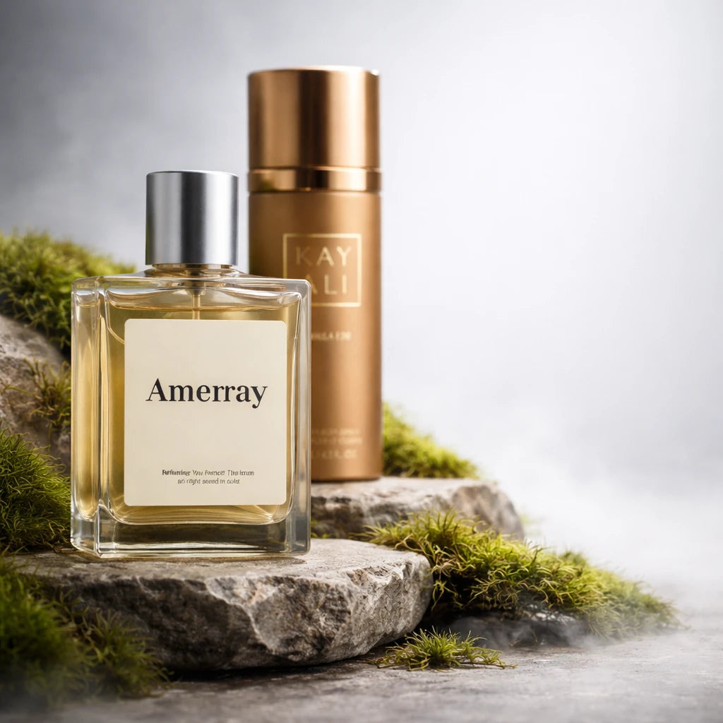 Flacon du parfum AMERRAY Inspired By Vanilla | 28 All Over Body Spray, inspiration Kayali Fragrances - Maroc