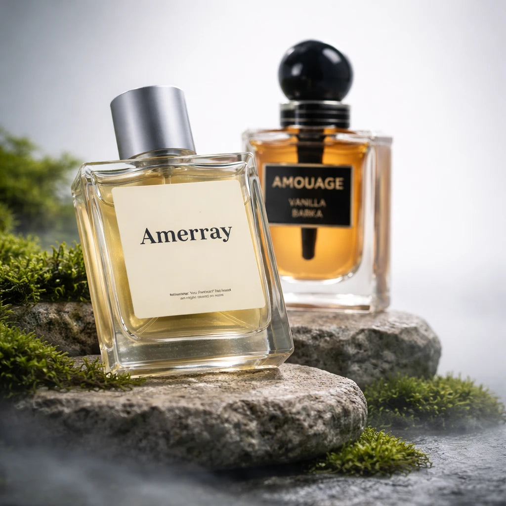 Flacon du parfum inspiré de Vanilla Barka de Amouage – Amerray Maroc