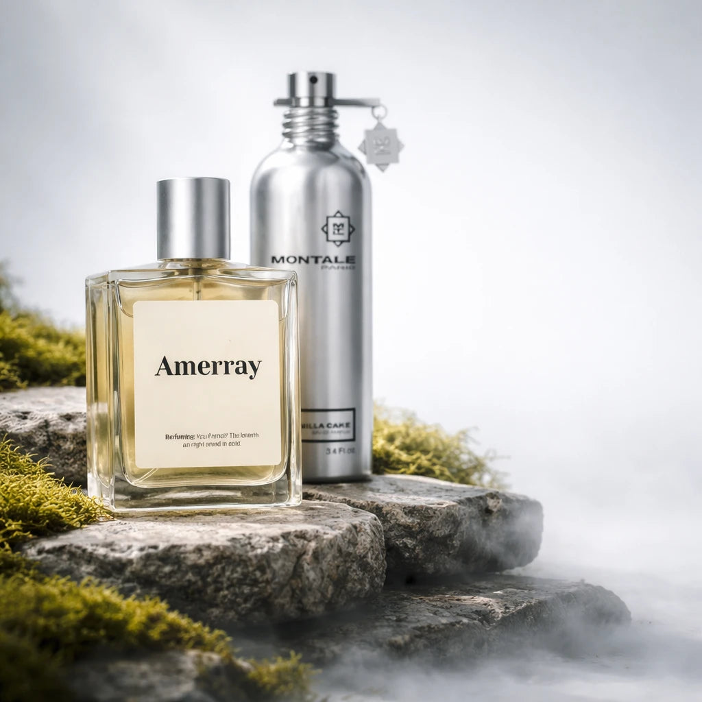 Flacon du parfum inspiré de Vanilla Cake de Montale – Amerray Maroc