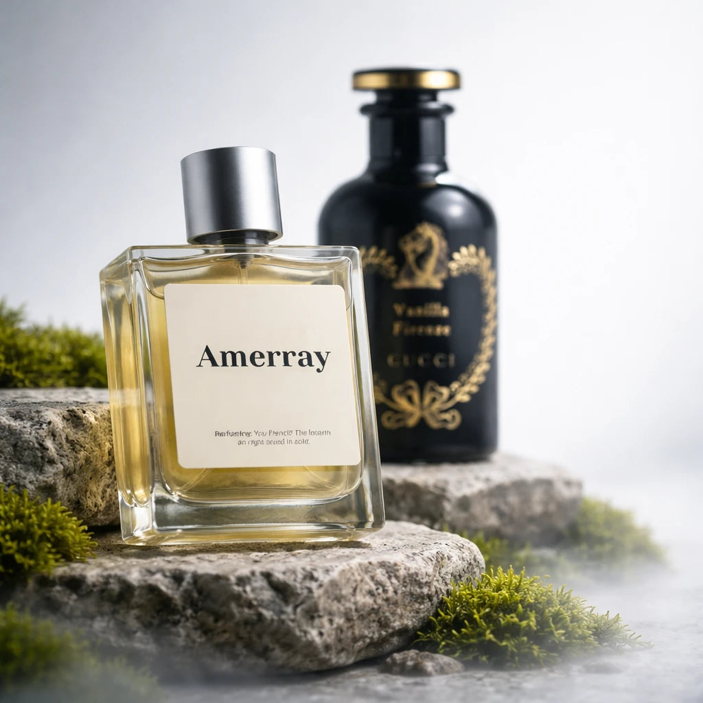 Flacon du parfum inspiré de Vanilla Firenze de Gucci – Amerray Maroc