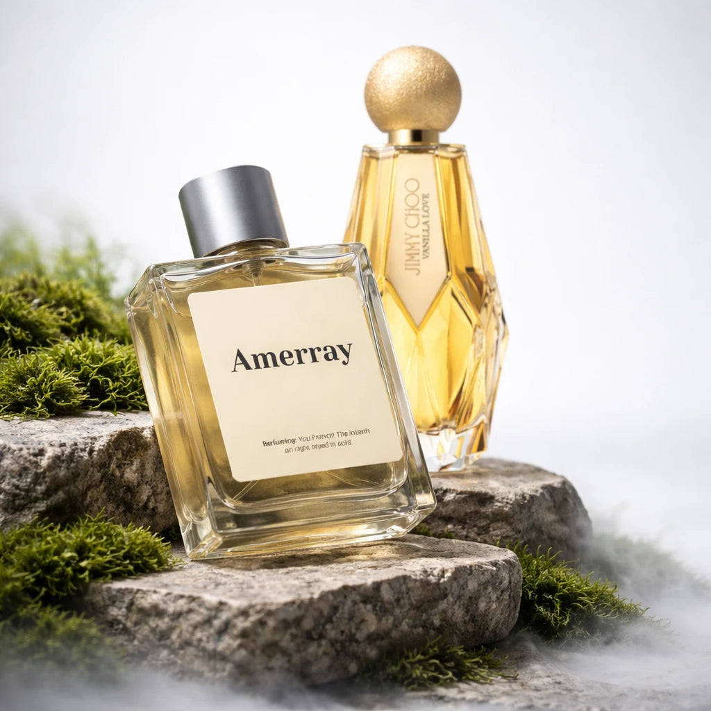 Flacon du parfum inspiré de Vanilla Love de Jimmy Choo – Amerray Maroc
