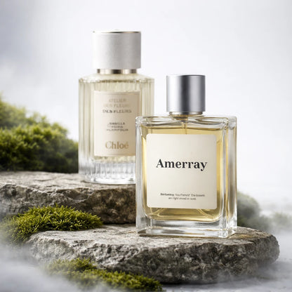 Flacon du parfum AMERRAY Inspired By Vanilla Planifolia, inspiration Chloé - Maroc