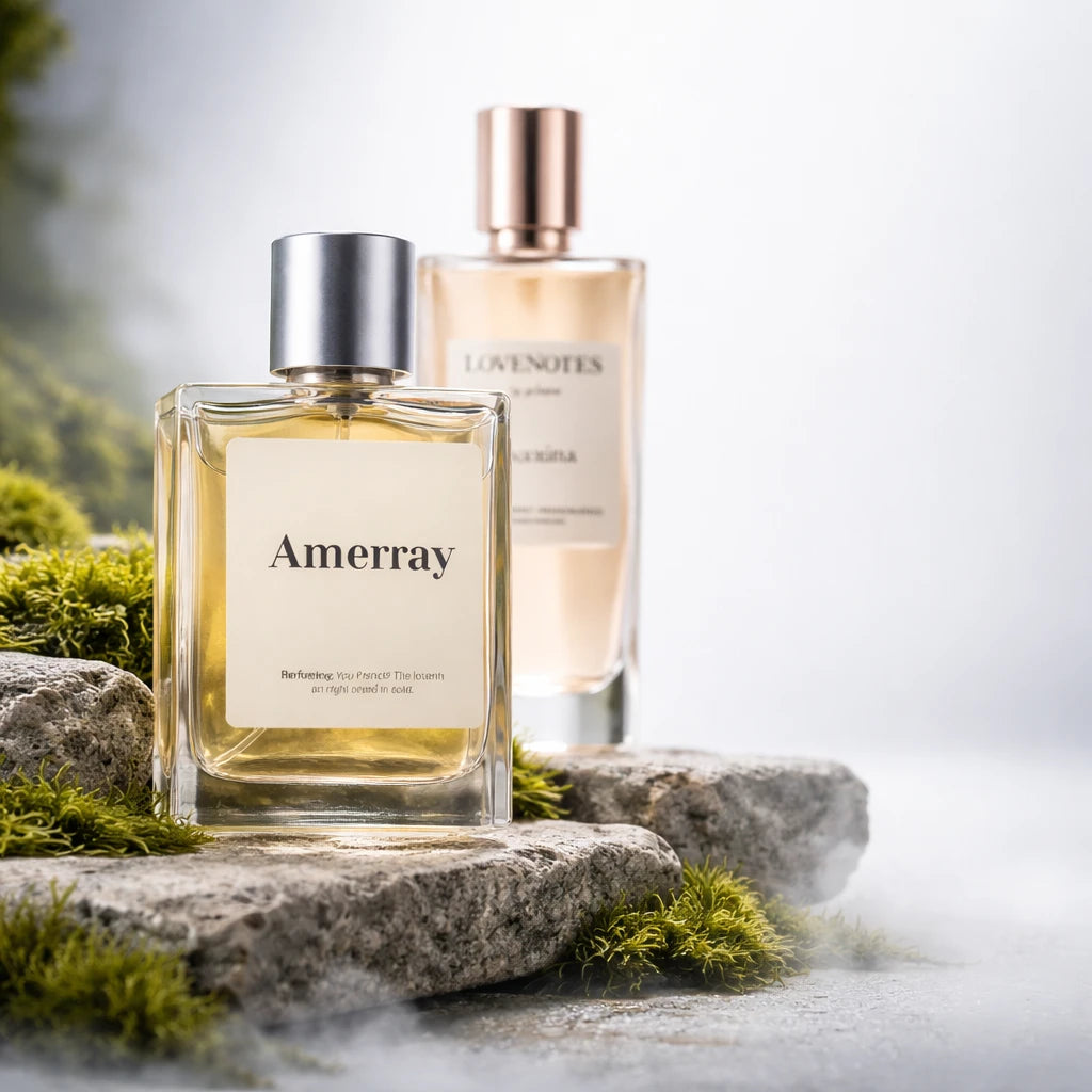 Parfum Inspired By Vanilla Suede de la maison AMERRAY, inspiration Ariana Grande - Maroc