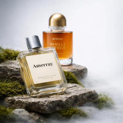Flacon du parfum inspiré de Vanille Antique 2025 de Byredo – Amerray Maroc