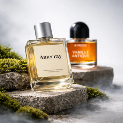 Flacon du parfum inspiré de Vanille Antique de Byredo – Amerray Maroc