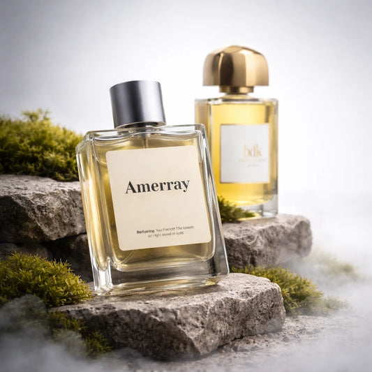 Flacon du parfum AMERRAY Inspired By Vanille Caviar, inspiration BDK Parfums - Maroc