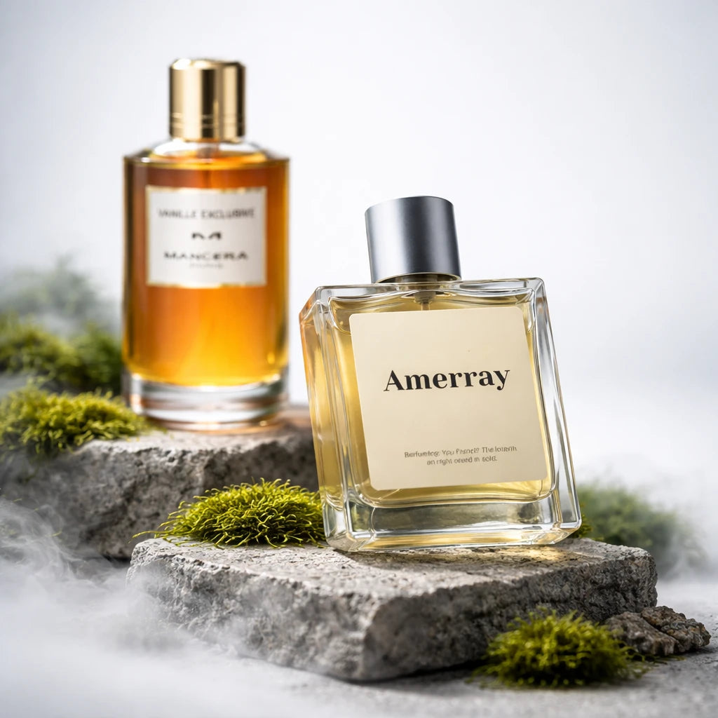 Flacon du parfum inspiré de Vanille Exclusive de Mancera – Amerray Maroc