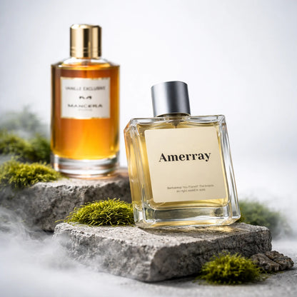 Flacon du parfum inspiré de Vanille Exclusive de Mancera – Amerray Maroc