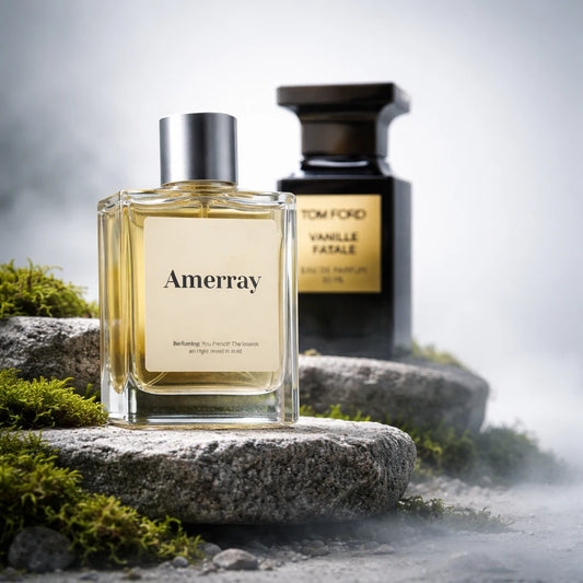Flacon du parfum inspiré de Vanille Fatale de TOM FORD – Amerray Maroc