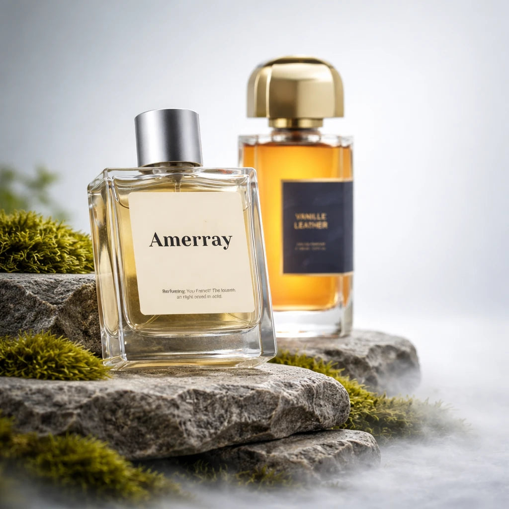 Flacon du parfum inspiré de Vanille Leather de BDK Parfums – Amerray Maroc