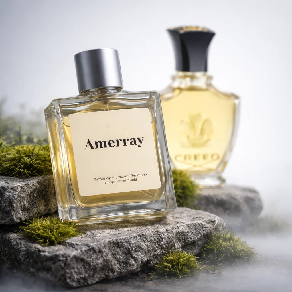 Flacon du parfum inspiré de Vanisia de Creed – Amerray Maroc