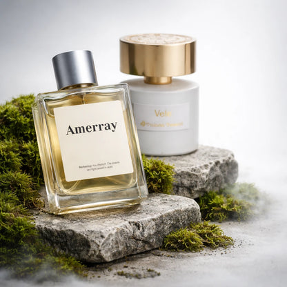 Bouteille du parfum AMERRAY Inspired By Vele, inspiré de Tiziana Terenzi - Maroc