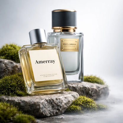 Flacon du parfum AMERRAY Inspired By Velvet Crystal Smoke, inspiration Dolce&Gabbana - Maroc