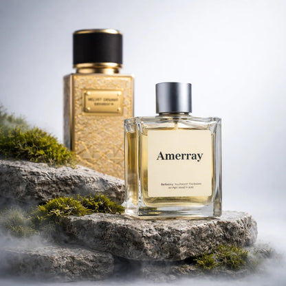 Bouteille du parfum AMERRAY Inspired By Velvet Desert Oud Limited Edition, inspiré de Dolce&Gabbana - Maroc