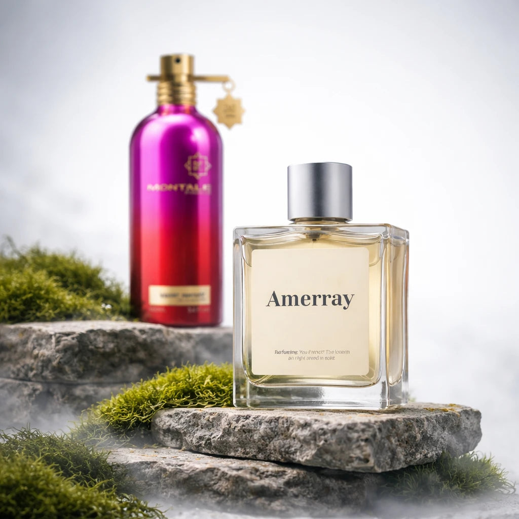 Flacon du parfum inspiré de Velvet Fantasy de Montale – Amerray Maroc