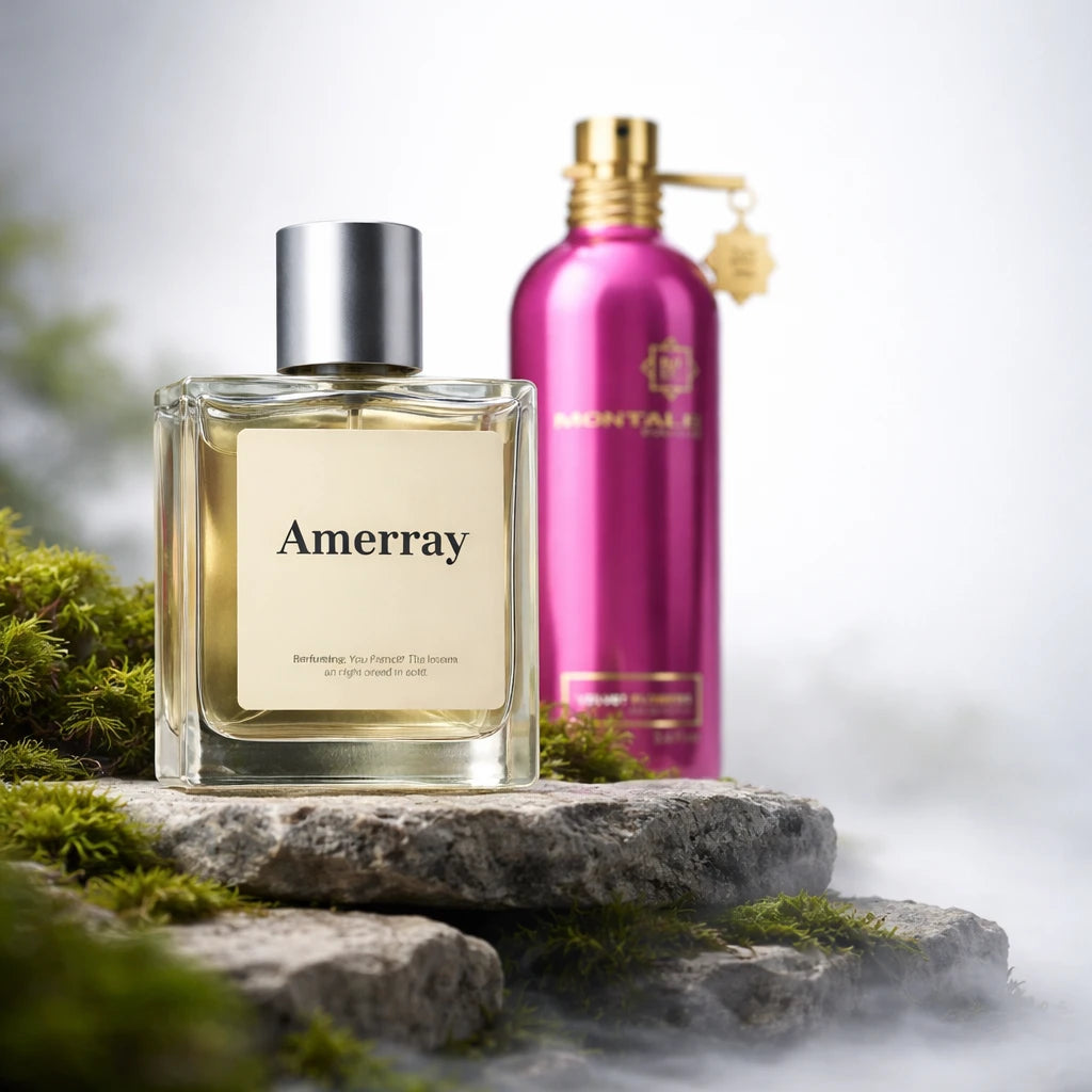 Flacon du parfum inspiré de Velvet Flowers de Montale – Amerray Maroc