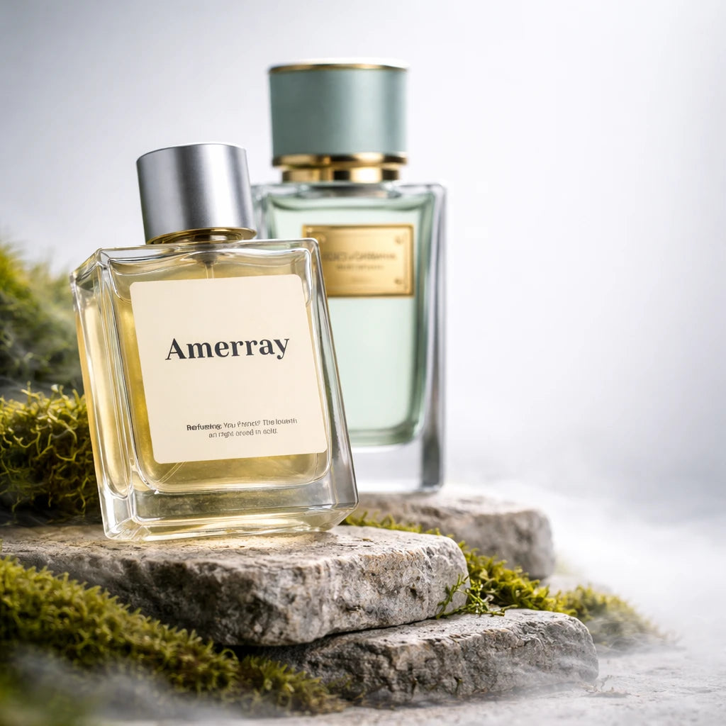 Parfum Inspired By Velvet Infusion de la maison AMERRAY, inspiration Dolce&Gabbana - Maroc