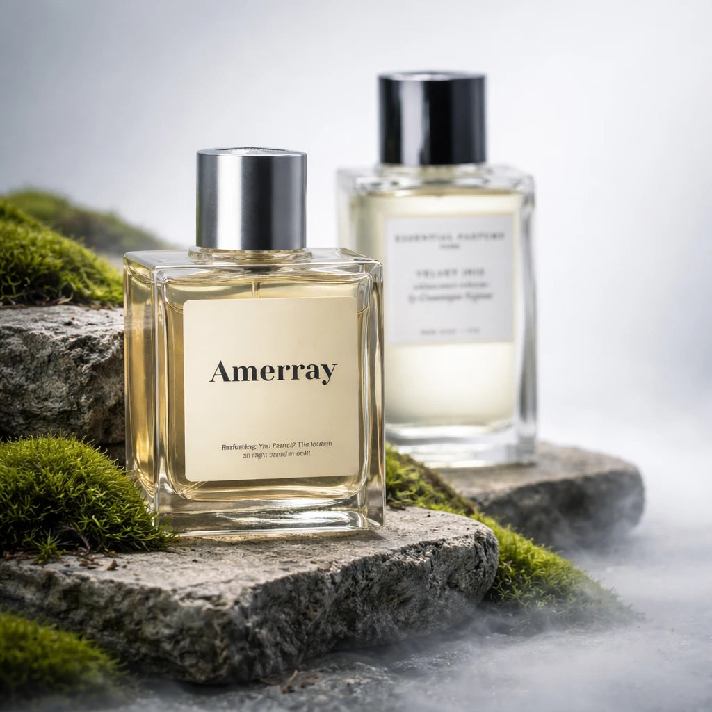 Flacon du parfum inspiré de Velvet Iris de Essential Parfums – Amerray Maroc