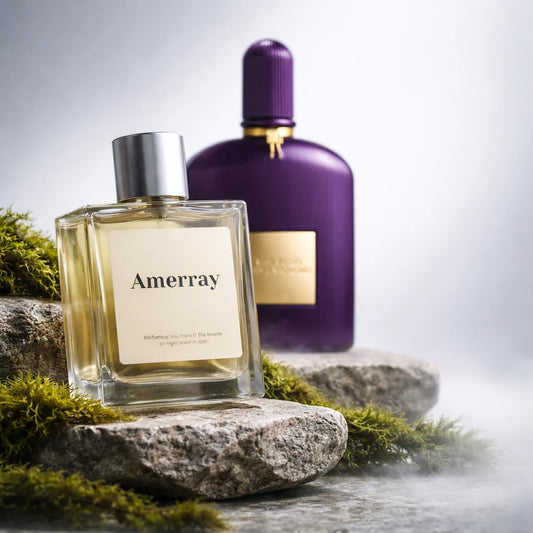 Flacon du parfum inspiré de Velvet Orchid Lumière de TOM FORD – Amerray Maroc