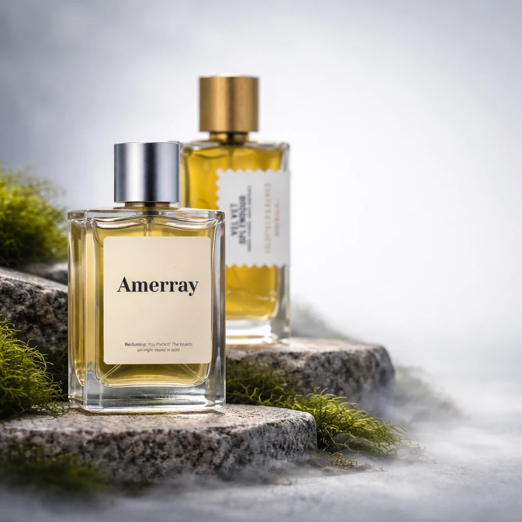 Flacon du parfum inspiré de Velvet Splendour de Goldfield & Banks Australia – Amerray Maroc