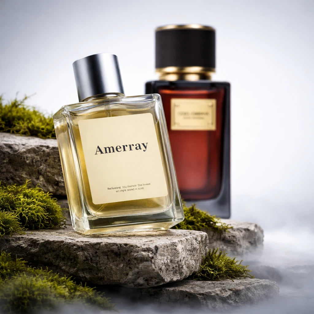 Parfum Inspired By Velvet Zafferano de la maison AMERRAY, inspiration Dolce&Gabbana - Maroc