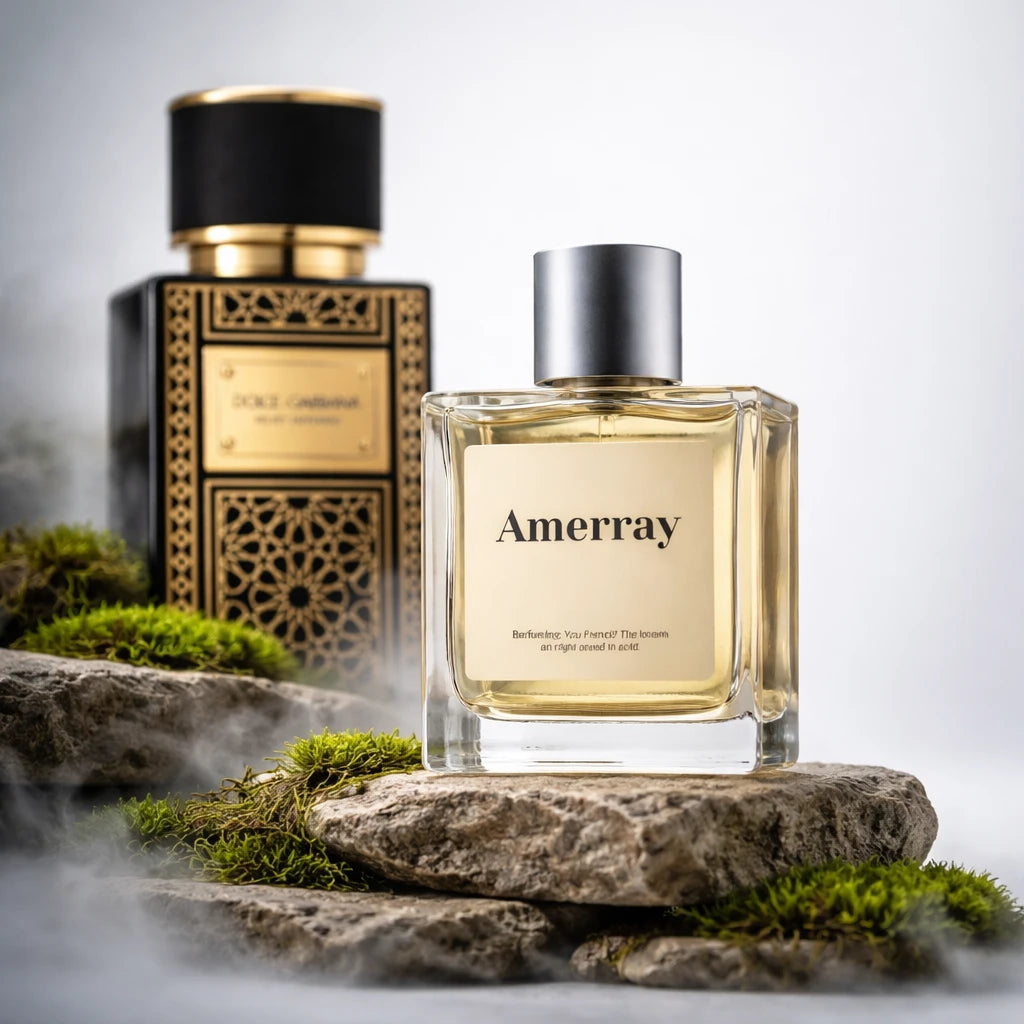 Flacon du parfum inspiré de Velvet Zafferano Limited Edition de Dolce&Gabbana – Amerray Maroc