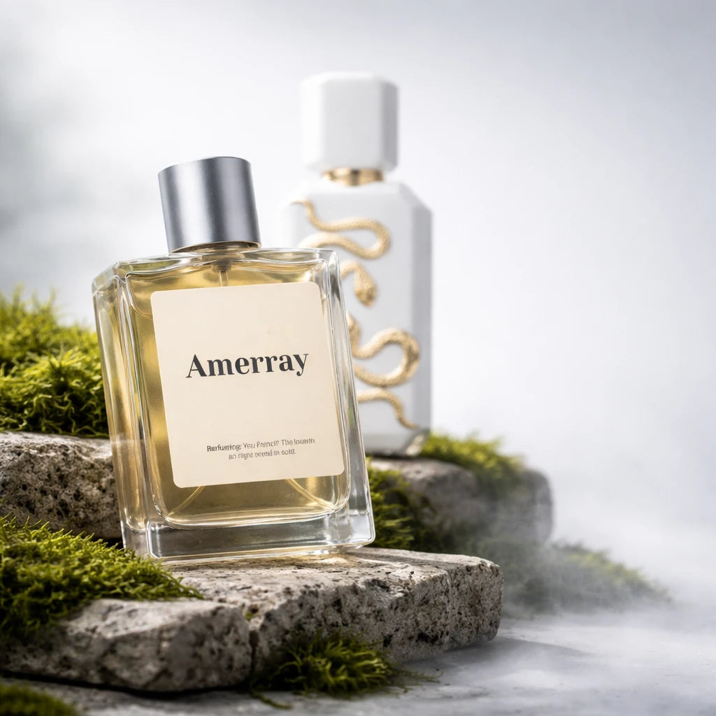 Bouteille du parfum AMERRAY Inspired By Veneno Bianco, inspiré de French Avenue - Maroc