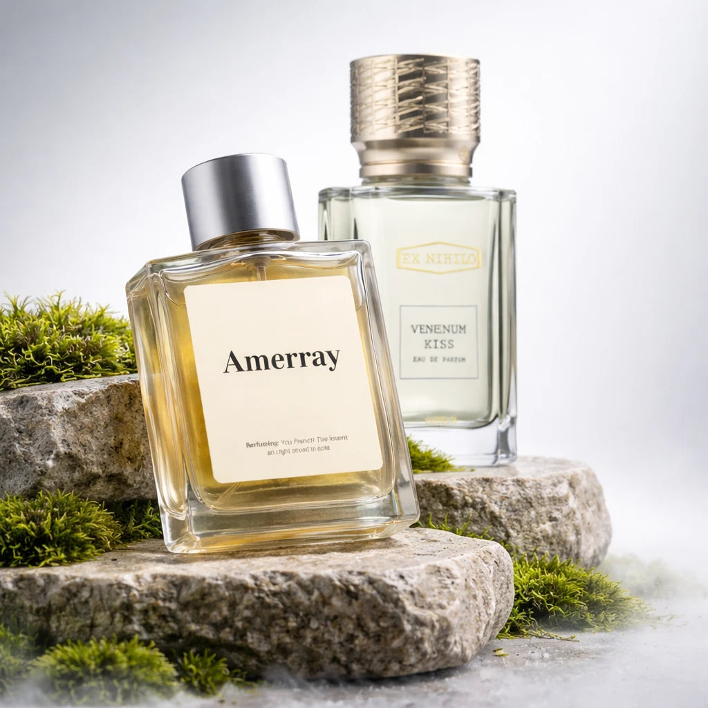 Flacon du parfum inspiré de Venenum Kiss de Ex Nihilo – Amerray Maroc