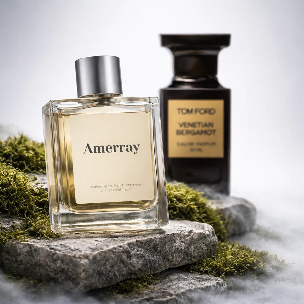 Flacon du parfum inspiré de Venetian Bergamot de TOM FORD – Amerray Maroc