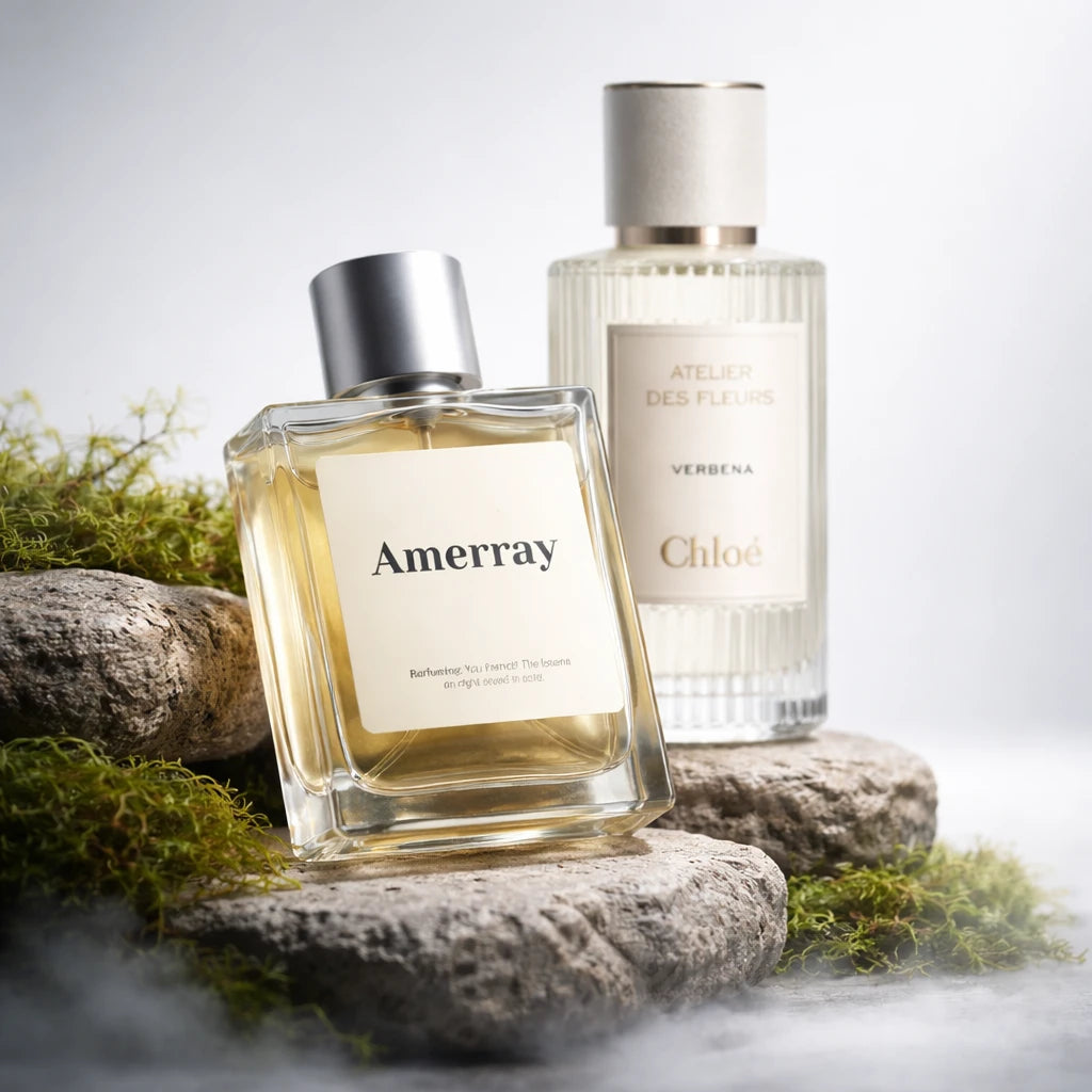 Flacon du parfum inspiré de Verbena de Chloé – Amerray Maroc
