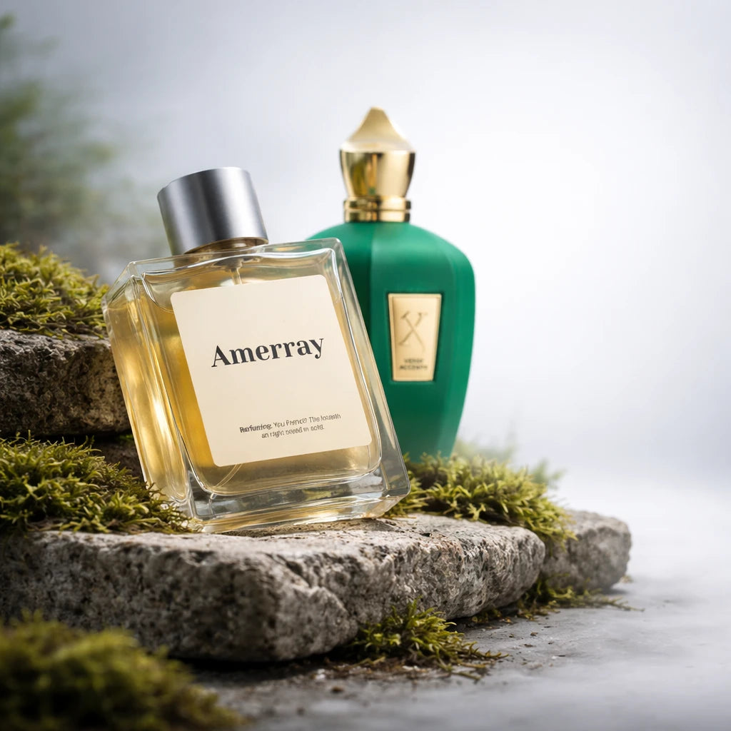 Flacon du parfum inspiré de Verde Accento de Xerjoff – Amerray Maroc