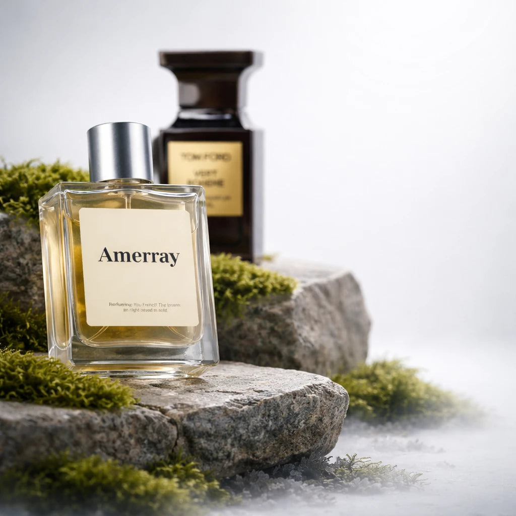 Flacon du parfum inspiré de Vert Boheme de TOM FORD – Amerray Maroc