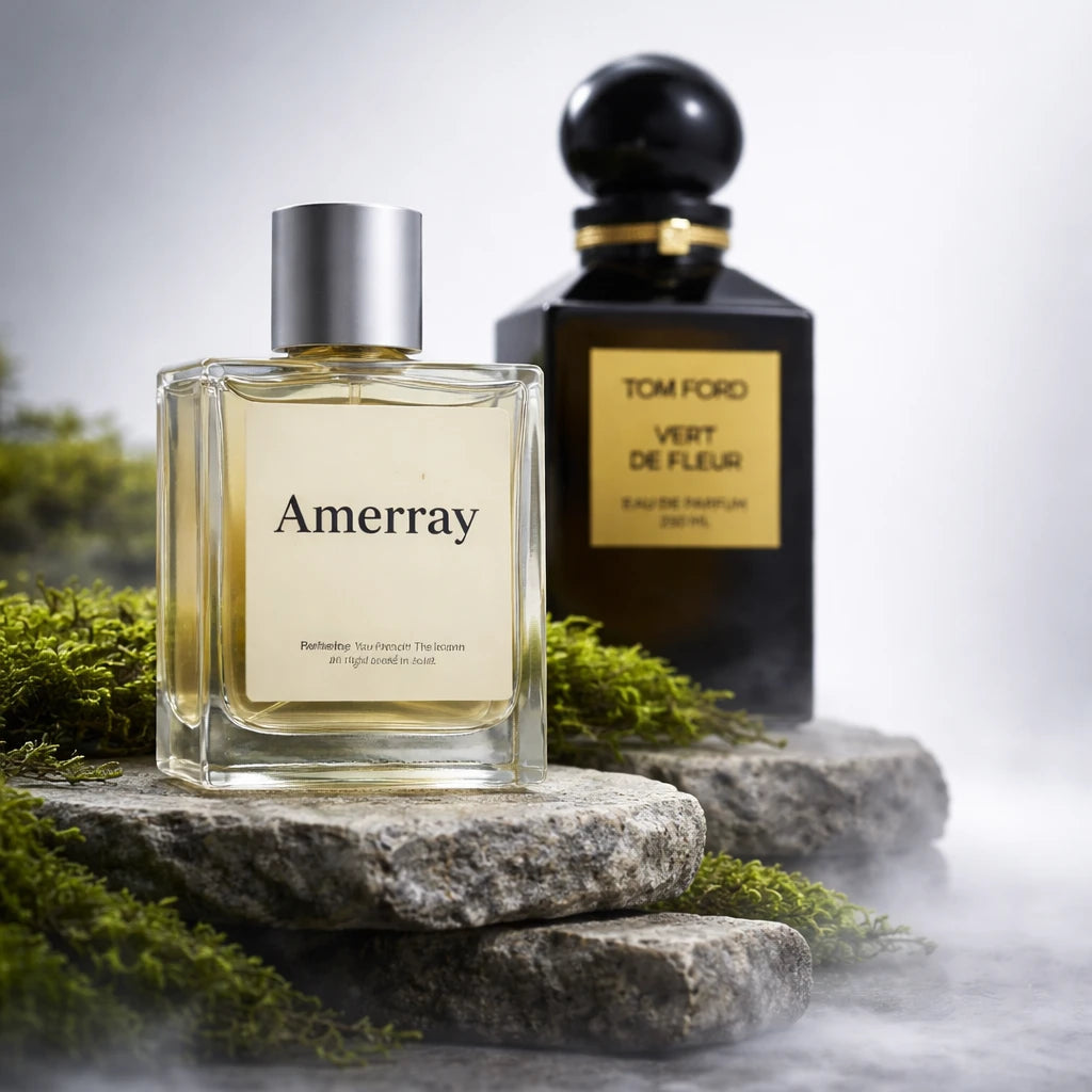 Flacon du parfum inspiré de Vert de Fleur de TOM FORD – Amerray Maroc