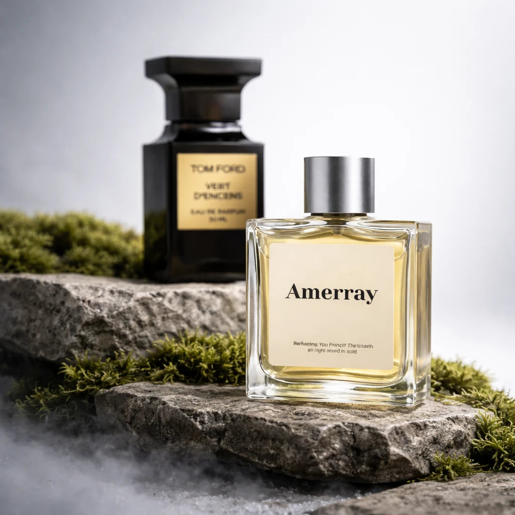 Flacon du parfum AMERRAY Inspired By Vert d'Encens, inspiration TOM FORD - Maroc