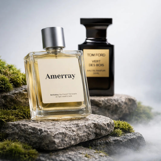 Flacon du parfum inspiré de Vert des Bois de TOM FORD – Amerray Maroc
