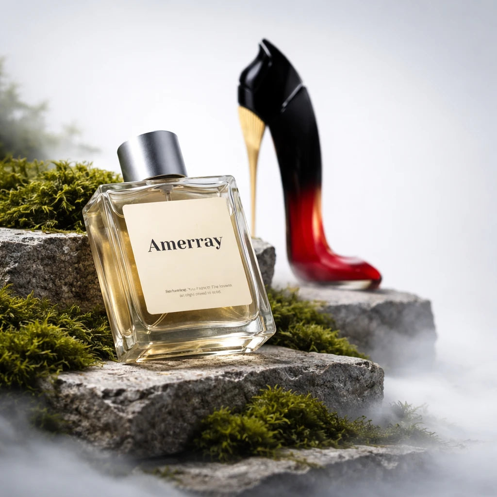 Flacon du parfum inspiré de Very Good Girl Elixir de Carolina Herrera – Amerray Maroc