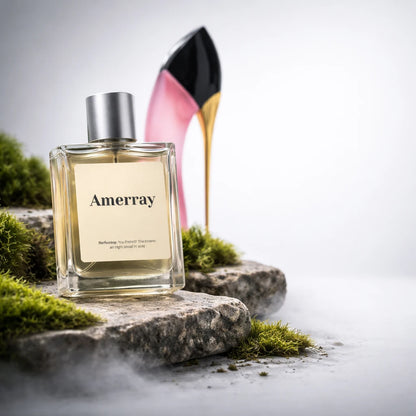 Flacon du parfum inspiré de Very Good Girl Hair Mist de Carolina Herrera – Amerray Maroc