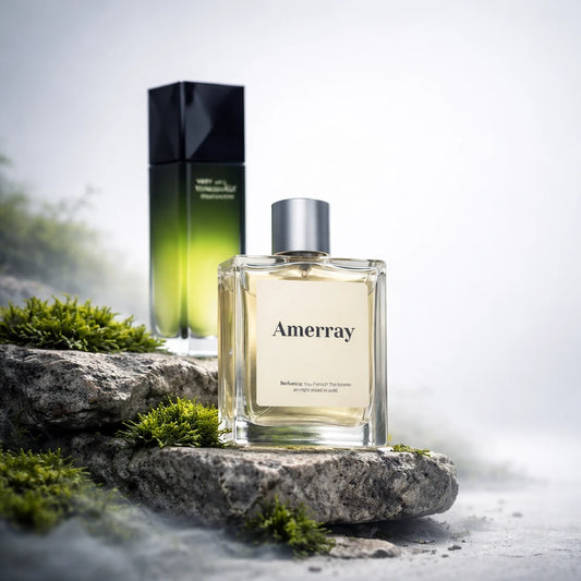 Bouteille du parfum AMERRAY Inspired By Very Irresistible for men, inspiré de Givenchy - Maroc