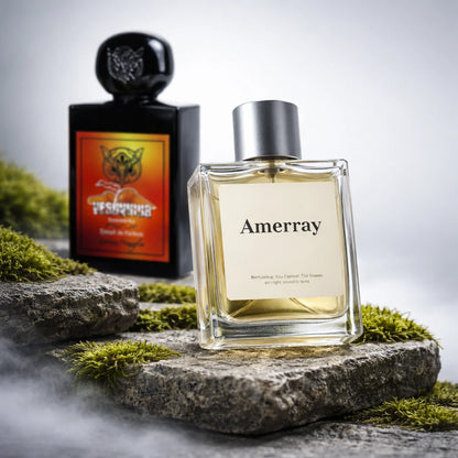 Parfum Inspired By Vesuviuur de la maison AMERRAY, inspiration Lorenzo Pazzaglia - Maroc