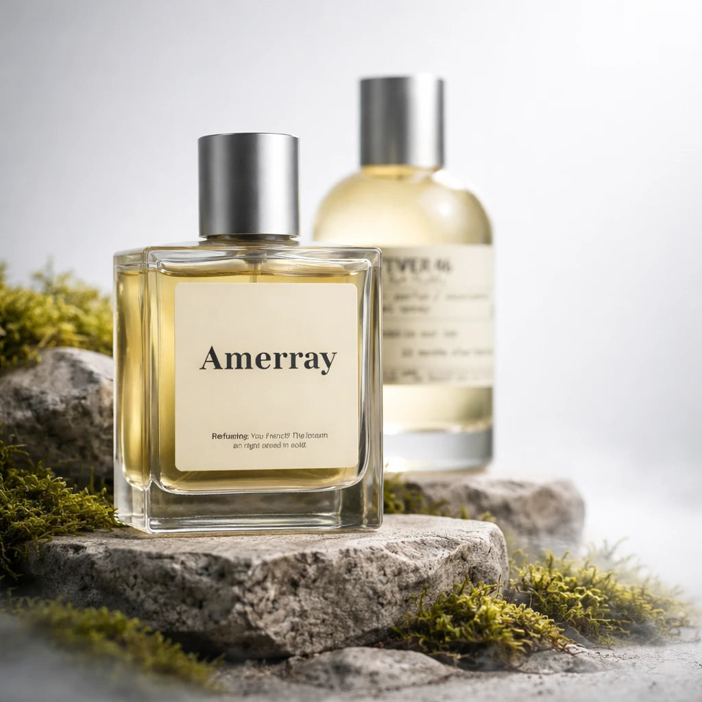 Flacon du parfum inspiré de Vetiver 46 de Le Labo – Amerray Maroc