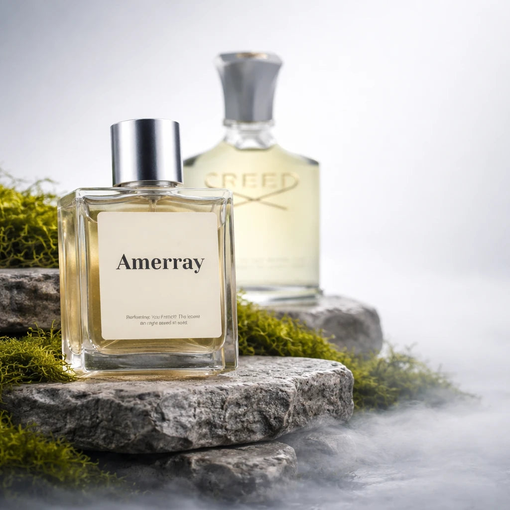 Flacon du parfum AMERRAY Inspired By Vetiver, inspiration Creed - Maroc