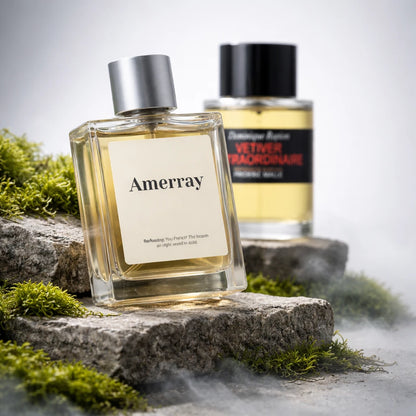 Flacon du parfum inspiré de Vetiver Extraordinaire de Frederic Malle – Amerray Maroc