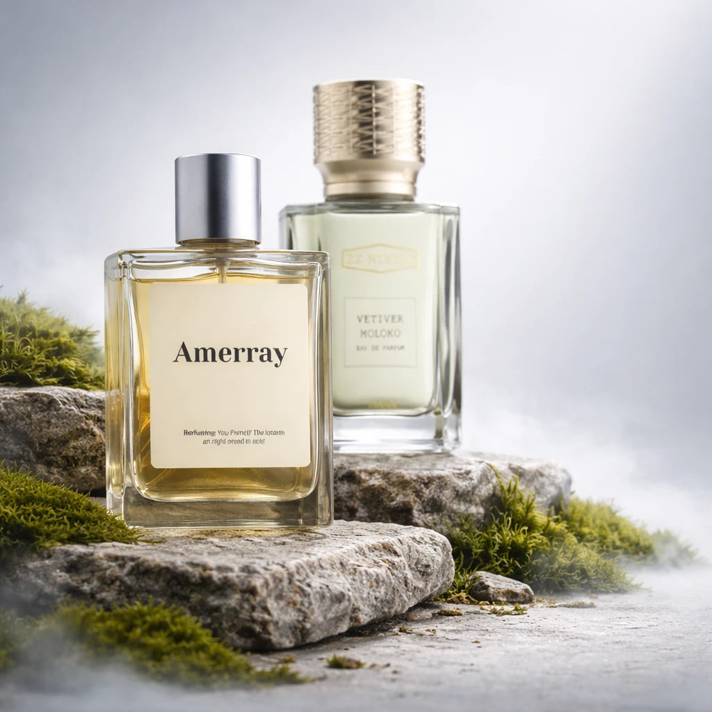 Flacon du parfum inspiré de Vetiver Moloko de Ex Nihilo – Amerray Maroc