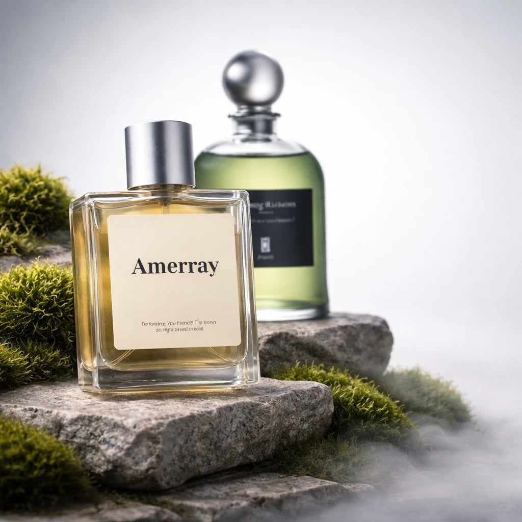 Parfum Inspired By Vetiver Oriental de la maison AMERRAY, inspiration Serge Lutens - Maroc