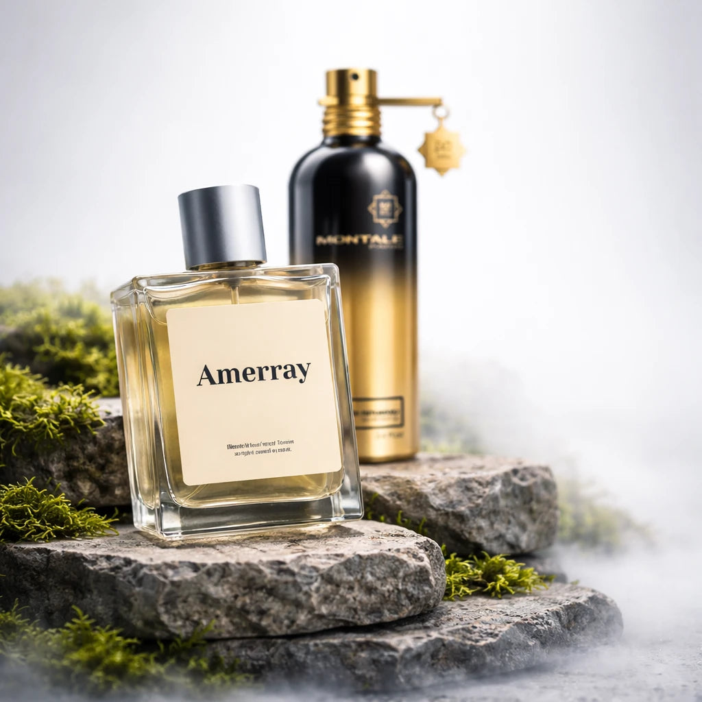 Flacon du parfum inspiré de Vetiver Patchouli de Montale – Amerray Maroc