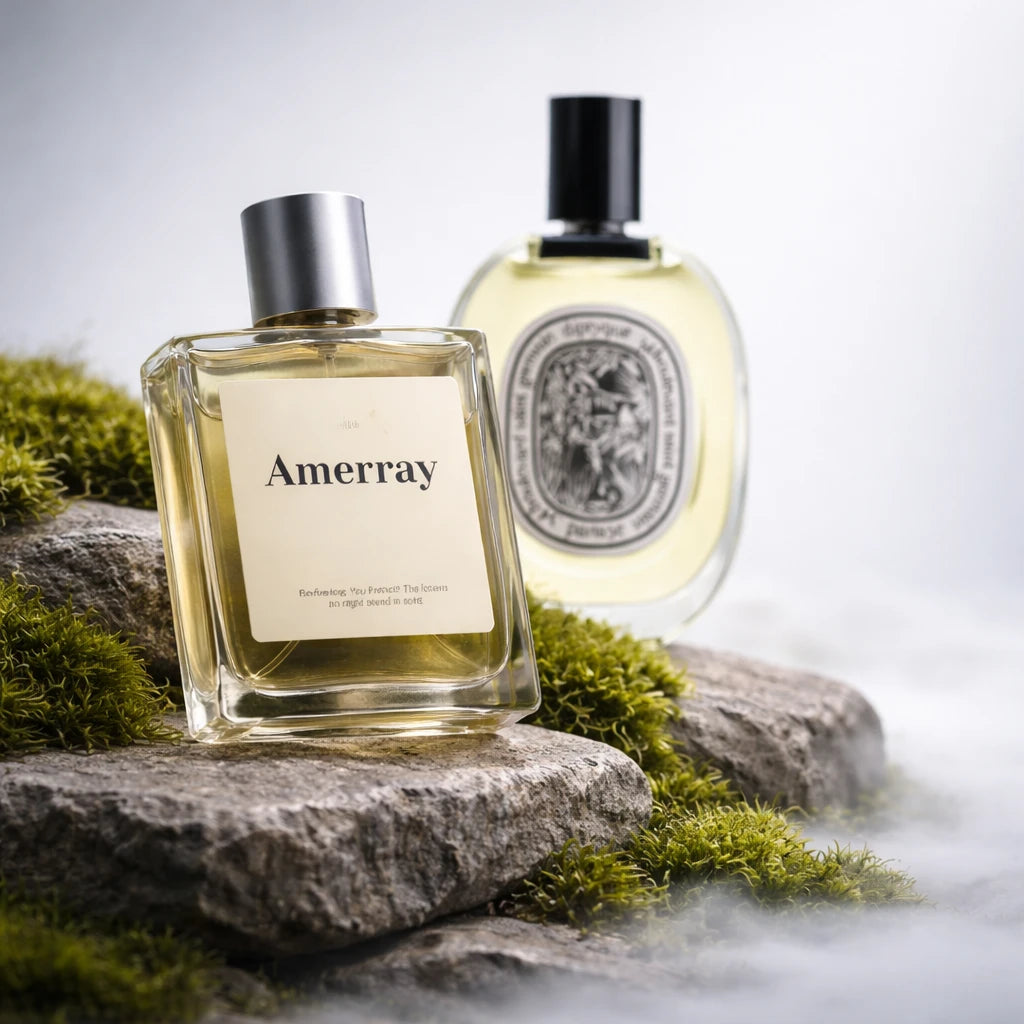 Bouteille du parfum AMERRAY Inspired By Vetyverio Eau de Toilette, inspiré de Diptyque - Maroc