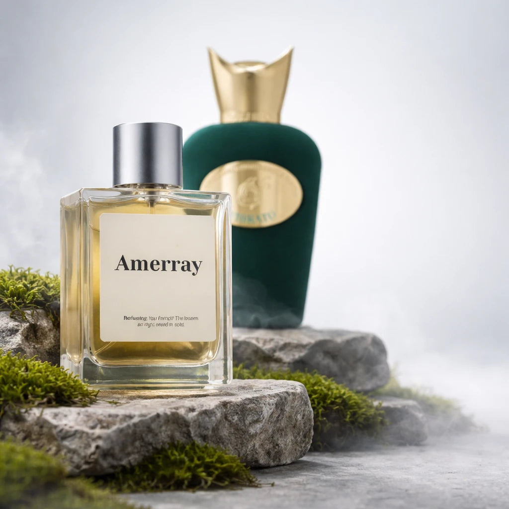 Flacon du parfum inspiré de Vibrato de Sospiro Perfumes – Amerray Maroc