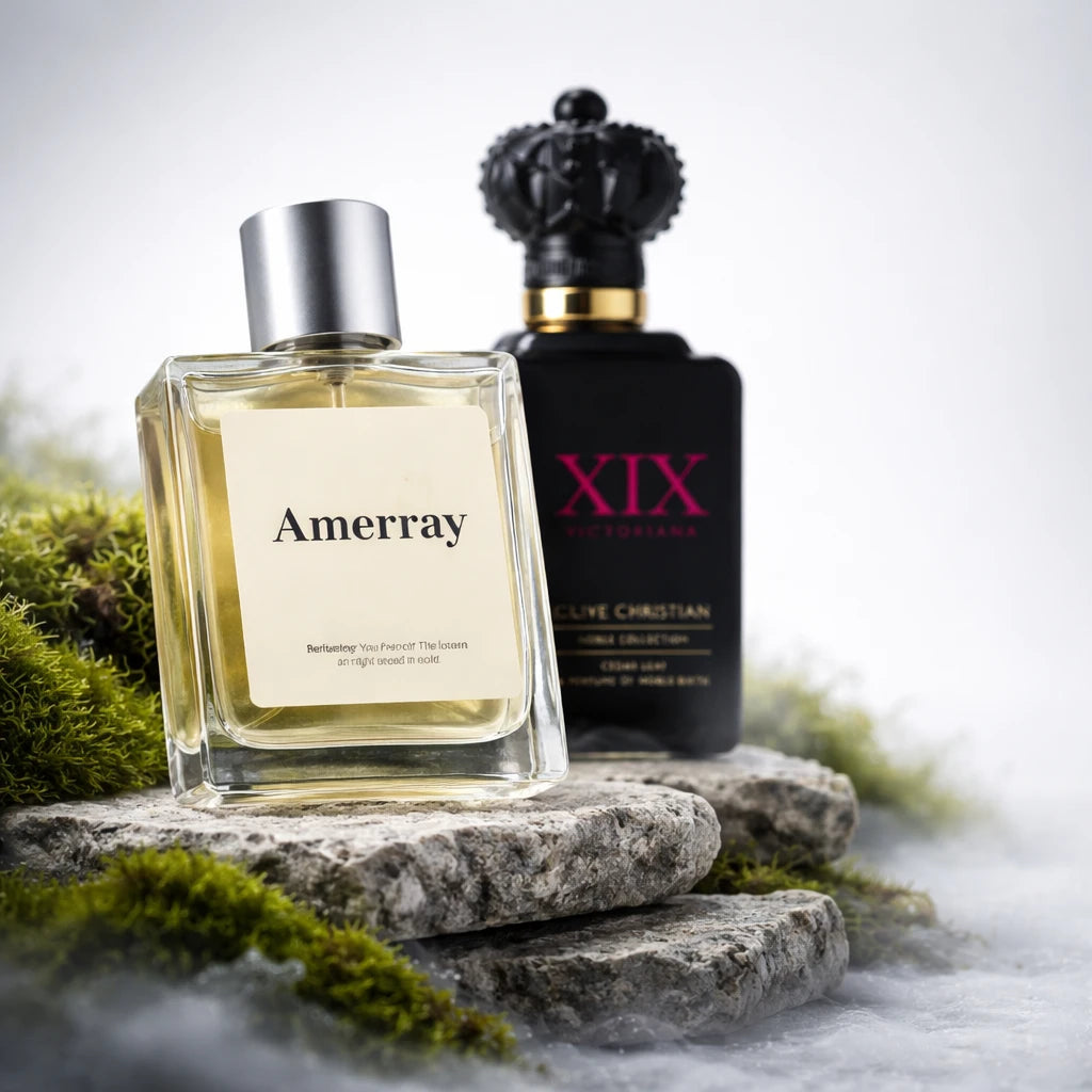 Flacon du parfum AMERRAY Inspired By Victoriana Cedar Leaf, inspiration Clive Christian - Maroc