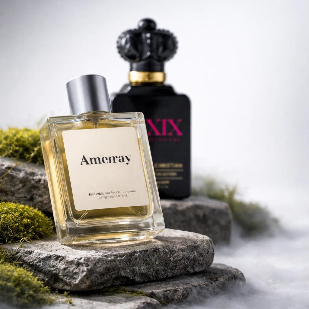 Flacon du parfum inspiré de Victoriana Heliotrope de Clive Christian – Amerray Maroc