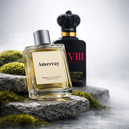 Bouteille du parfum AMERRAY Inspired By VIII Rococo Immortelle, inspiré de Clive Christian - Maroc